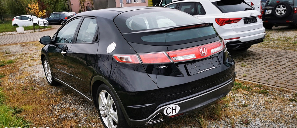 Honda Civic cena 29000 przebieg: 170000, rok produkcji 2010 z Kościan małe 172